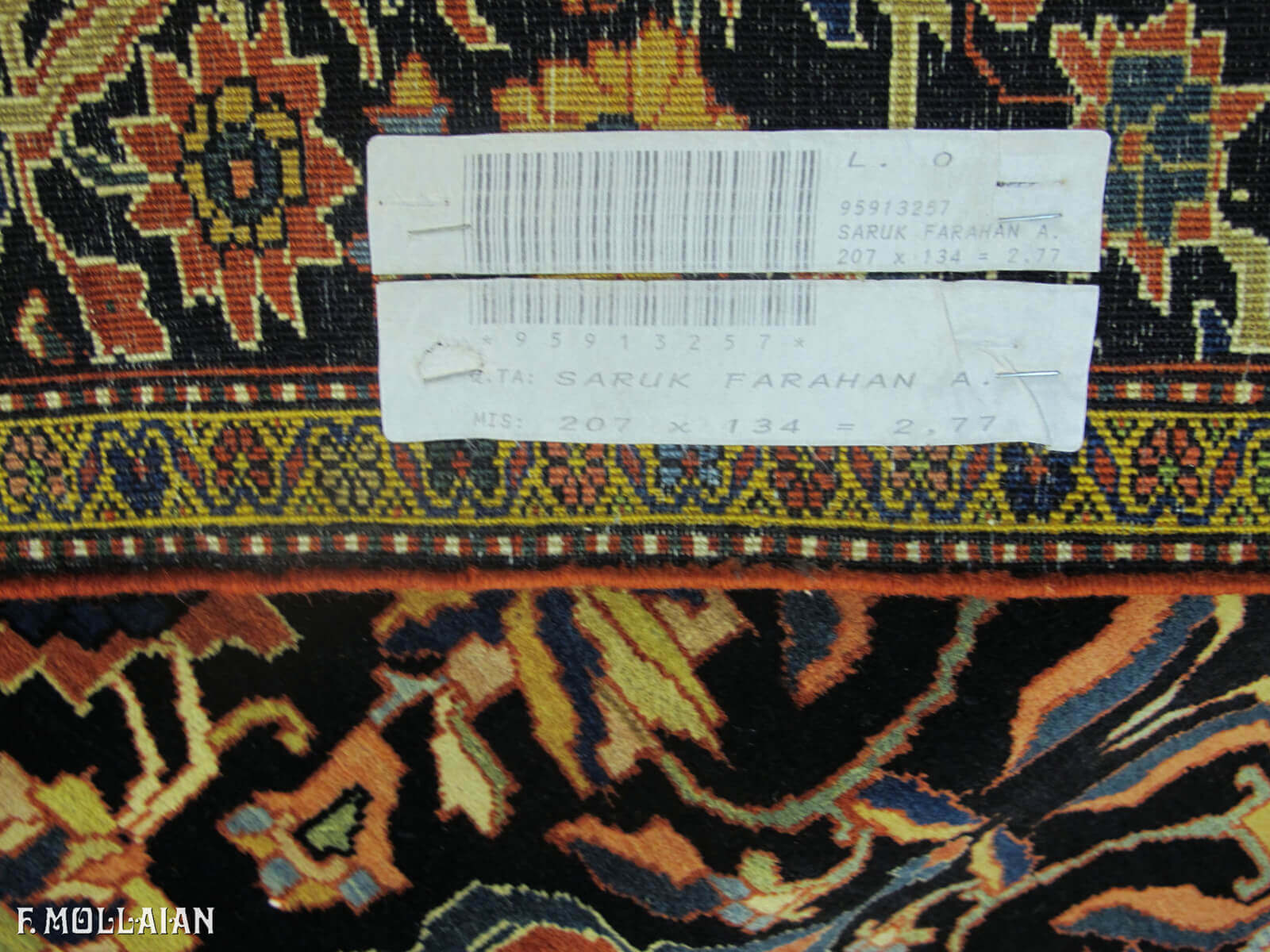 萨鲁克·法拉罕地毯 n:95913257